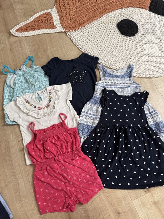 Paka letnich ubran 98 reserved h&m