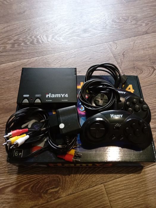 Приставка.денді-сєга. HamY4