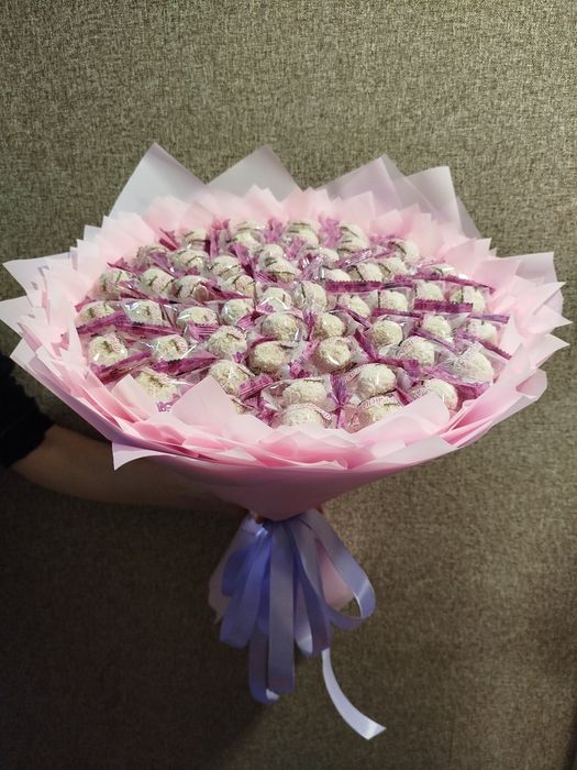 Букет з цукерок ,фуд букет