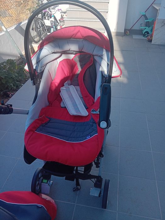 Carrinho de bebé