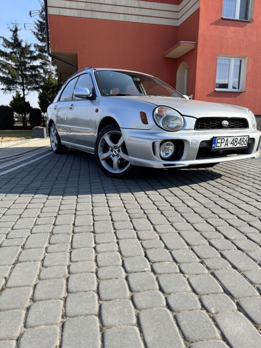 Subaru Impreza 1.6 LPG Automat • Sprawna • Nowe części • OC na rok