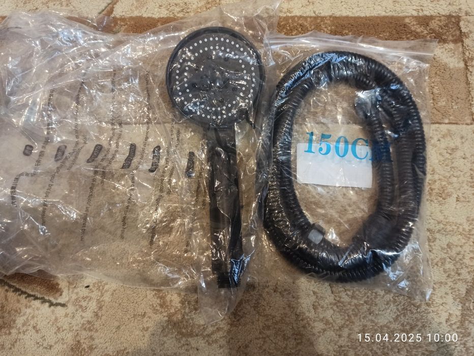 Продам лійку з шлангом для душа