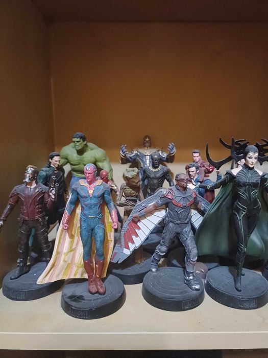 Figurki Marvel Deagostini
