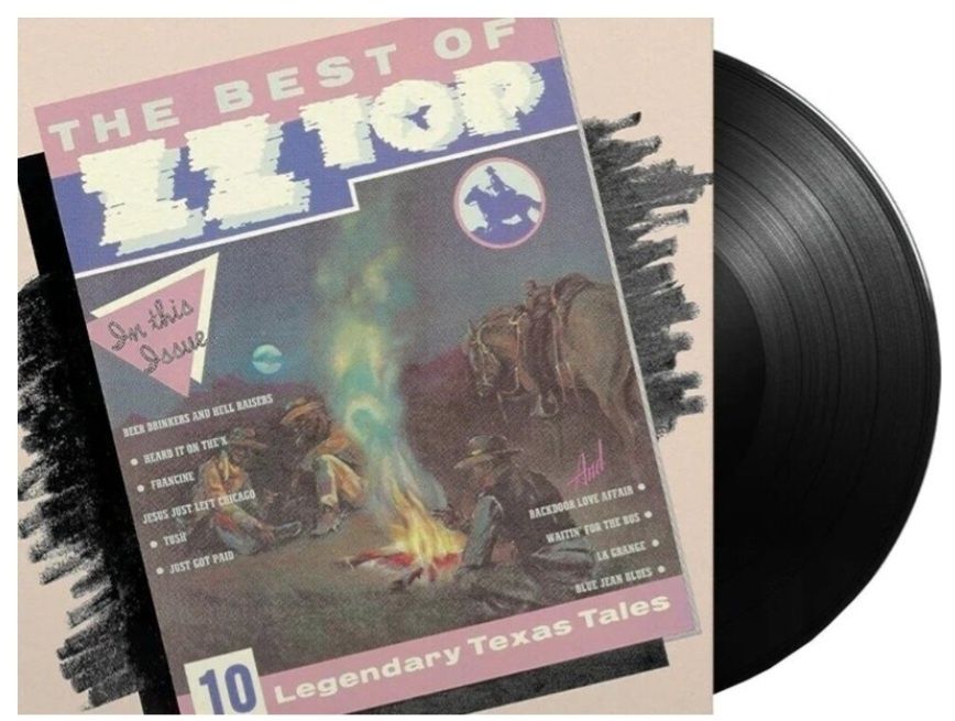 Вінілова платівка  ZZ Top - The Best Of Zz Top (LP)