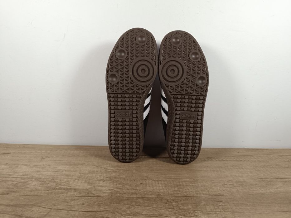 Adidas samba vegan "Black/gum"