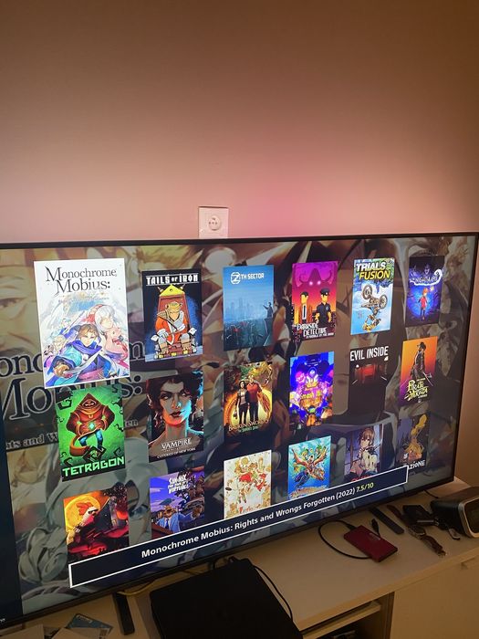 Ps4 slim, niski soft, dużo gier, goldhen