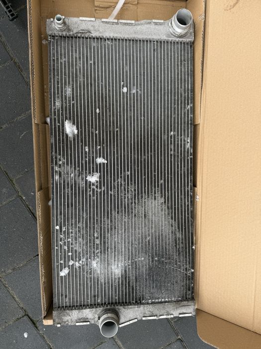 Радіатор охолодження bmw f10 n47n57 2.0-3.0 дизель