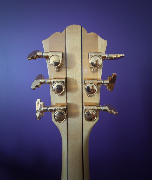 Washburn HB-35 Semi-Hollow – Estilo Gibson ES-335 – Excelente estado