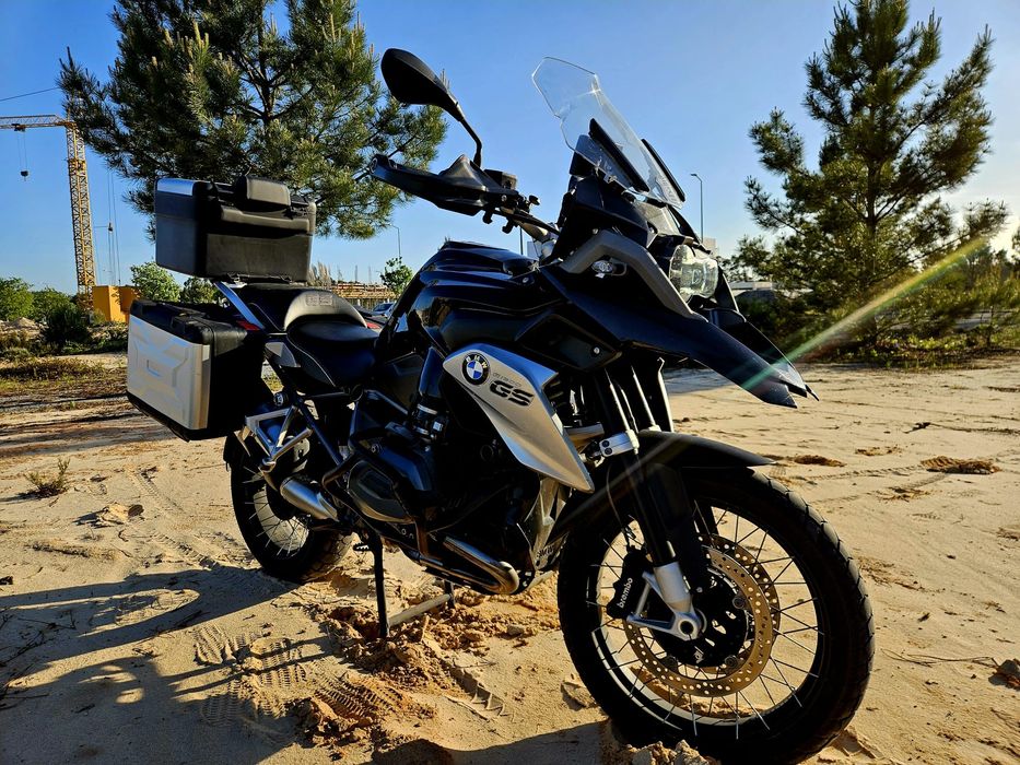 Gs1200 2016 com 3 malas e gps