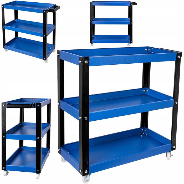 Wózek serwisowy warsztatowy stolik mobilny szafka 3P