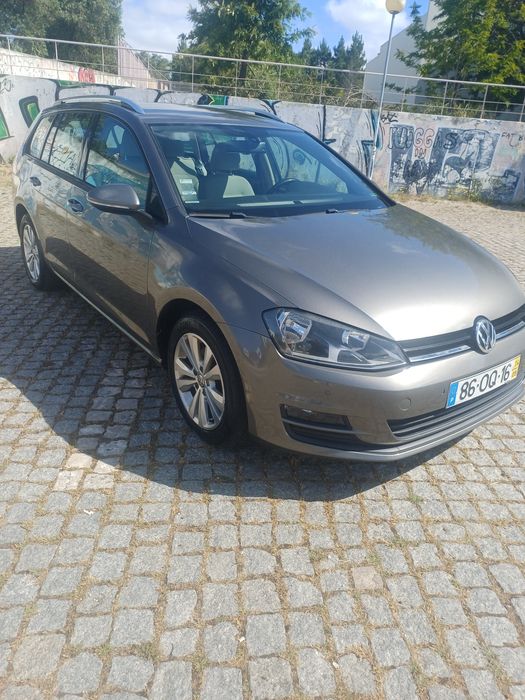 Vw golf VII 1.6 TDI Bluemotion