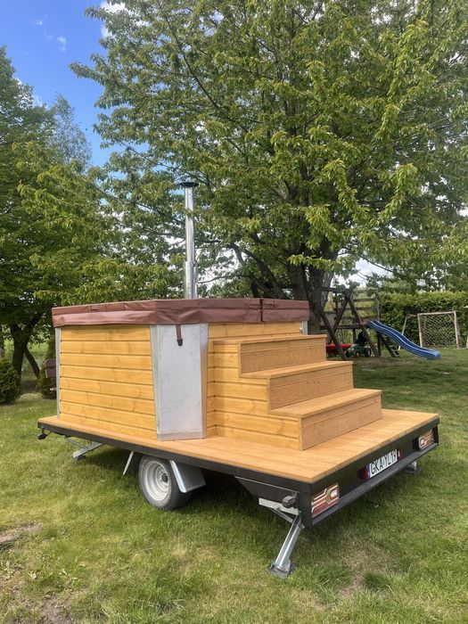 Mobilne Jaccuzzi EXCLUSIVE | Mobilna Balia | AEROMASAŻ | GRZAŁKA