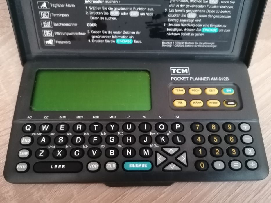 Organizer kieszonkowy PLANNER AM-612B