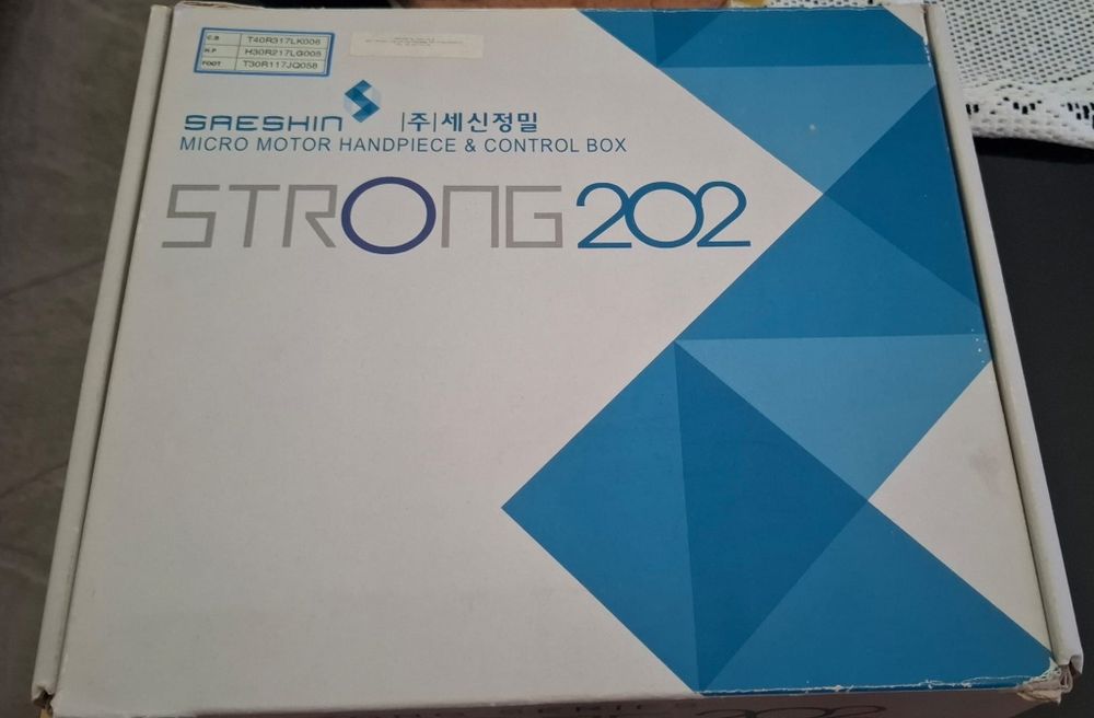 Frezarka/ Mikrosilnik Saeshin Strong 202