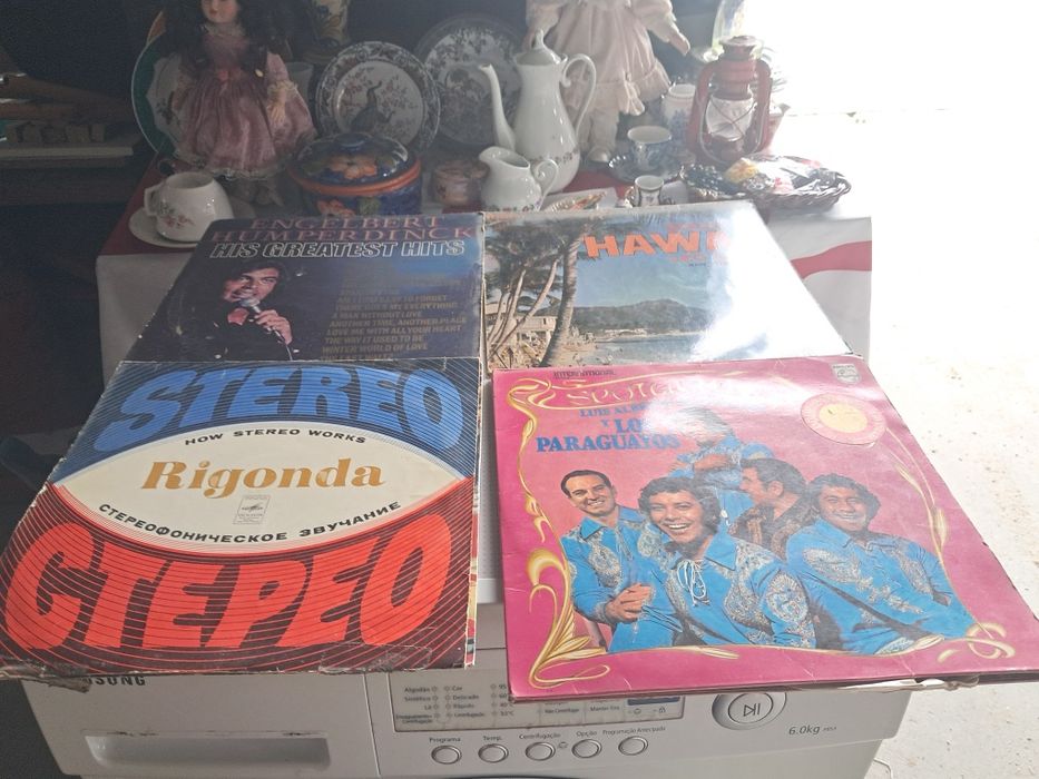 Varios discos vinil
