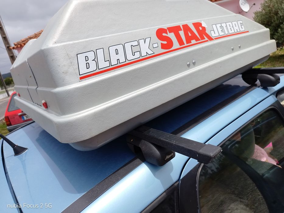 Box de arrumacao para carro