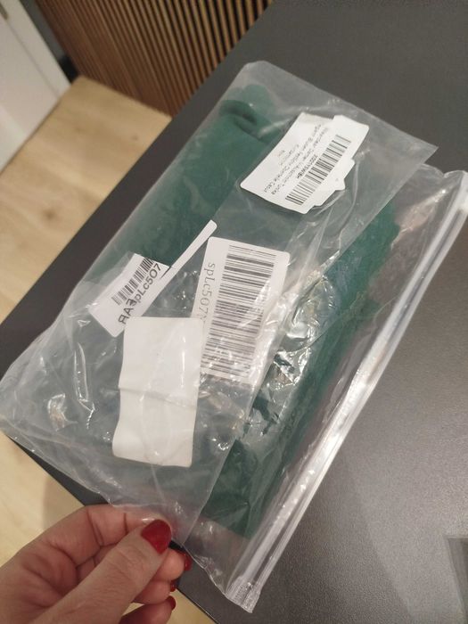 Damska bluzka zielona – 100% bawełna – rozmiar M – NOWA