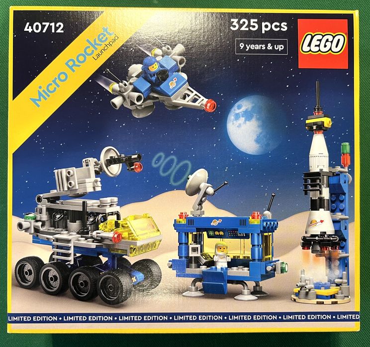 40712 LEGO Micro Rocket Launchpad