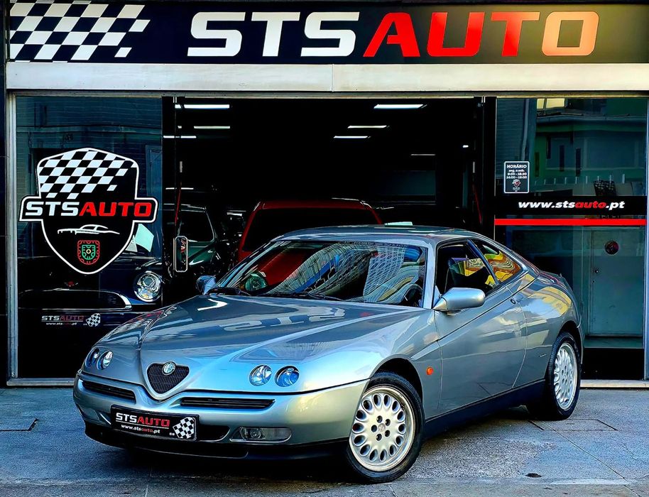 Alfa Romeo GTV 2.0 V6 TB