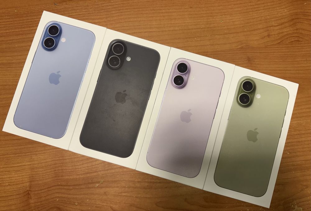 iPhone 17 256GB Mist Blue, Black, Sage, Lavender, White PL GW Warszawa