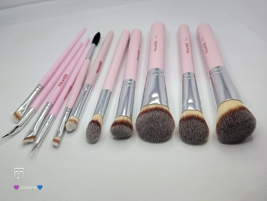 Zestaw 11 sztuk nowych pędzli maange