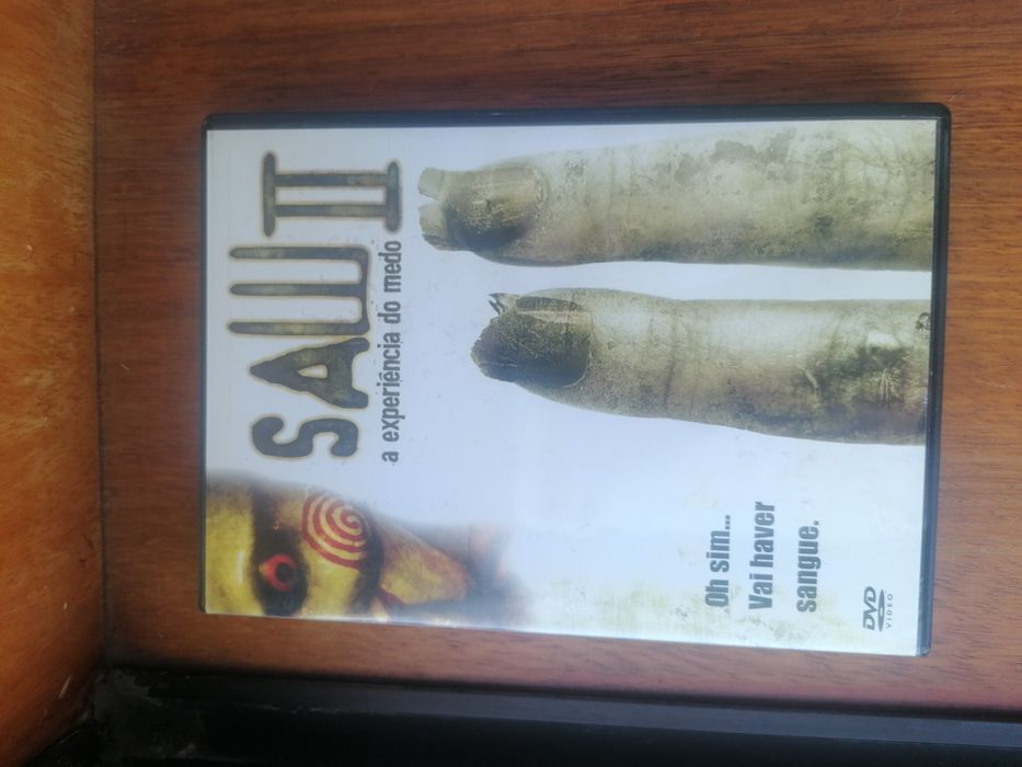 DVD "Saw II-A experiência do medo"