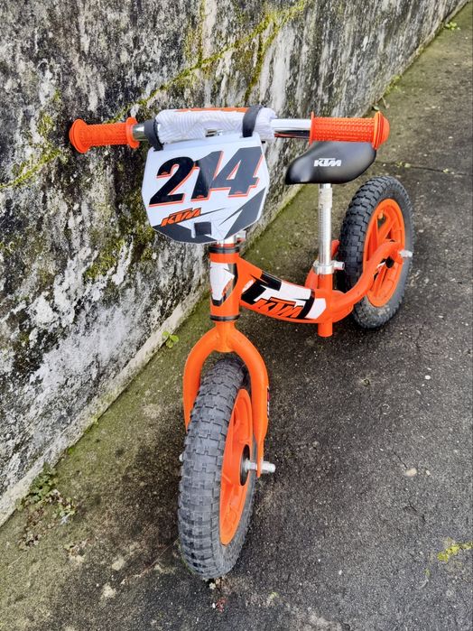 Bicicleta infantil KTM
