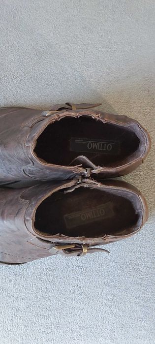 Buty meskie sztyblety