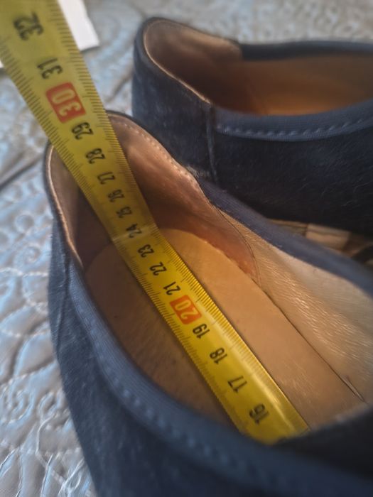 Sznurowane espadryle zamszowe