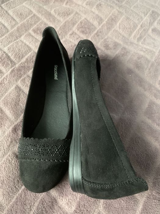 Uzywane 1x Baletki baleriny rozm. 38