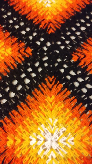 Manta em lã/ colcha