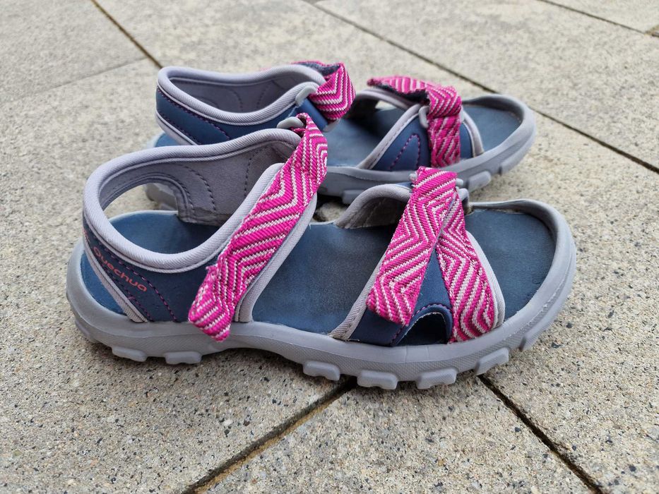 Sandały QUECHUA 32/33