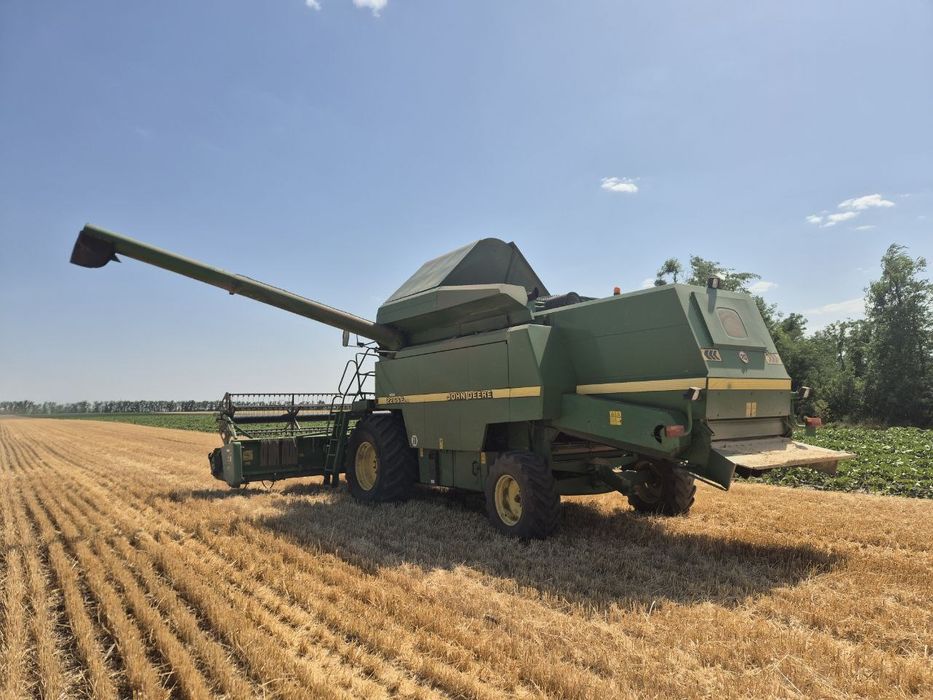Комбайн john deere