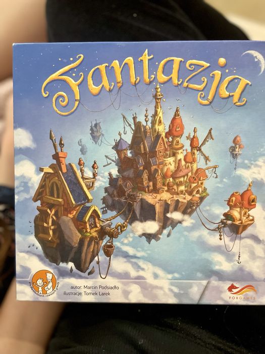 Fantazja gra planszowa, planszowka 7-107 lat