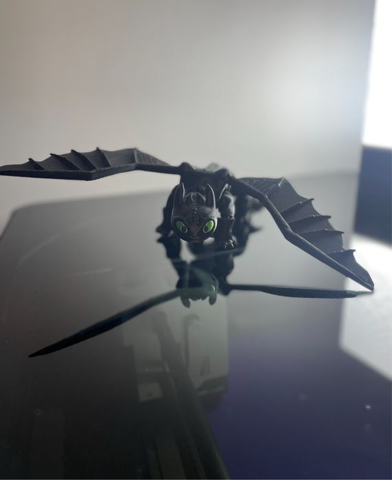 Беззубик іграшка 3d