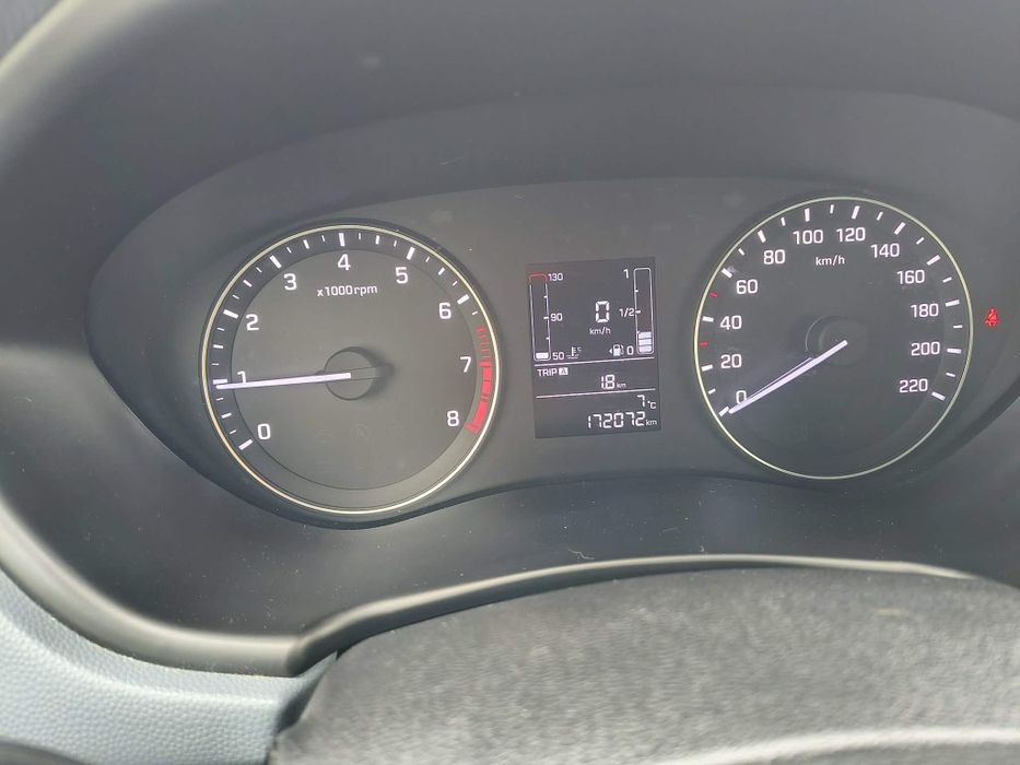 Hyundai I20 2017 rok