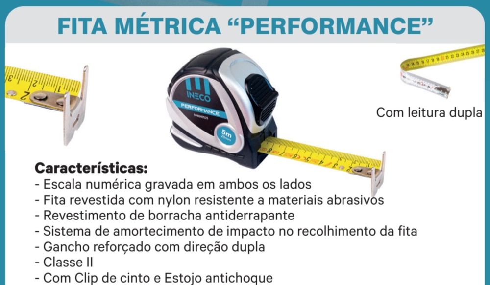 Fita Métrica 10mt