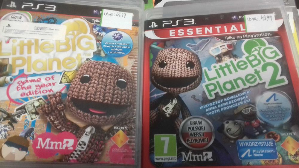 Little big planet ps3 , sklep tychy, wymiana
