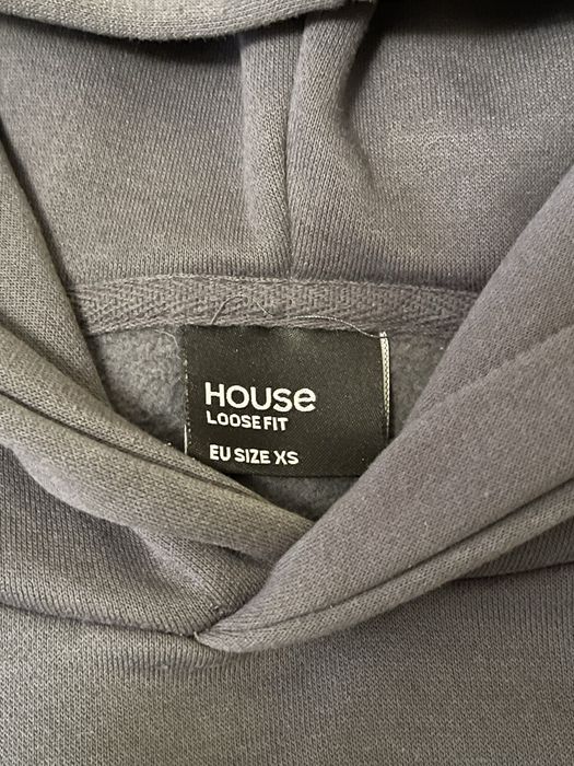 худи xs серое House
