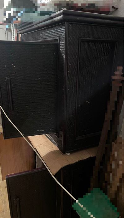 Conjunto de Armários e Estantes