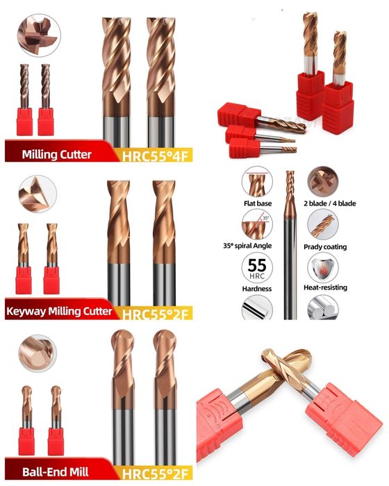Фрези,цанги ER,фрезерні оправки ISO исо на станки,пластини