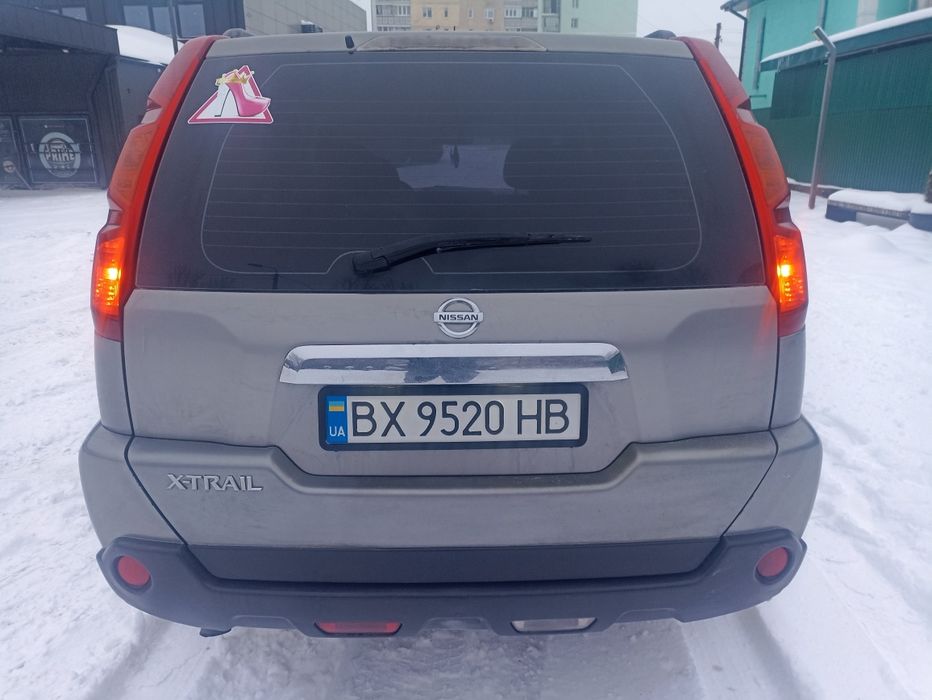 Продається nissan x-trail t31