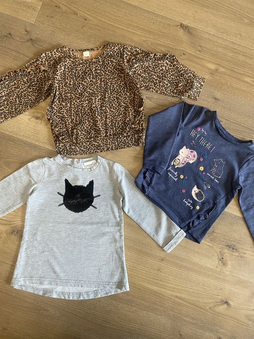 Bluzeczki dziewczęce