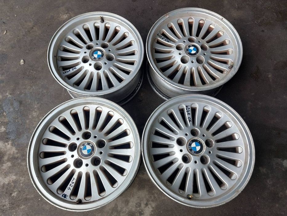 FELGA ALUMINIOWA 4 SZT 5X120 7Jx16 ET20 FI74,1 BMW E39 STYLING 33
