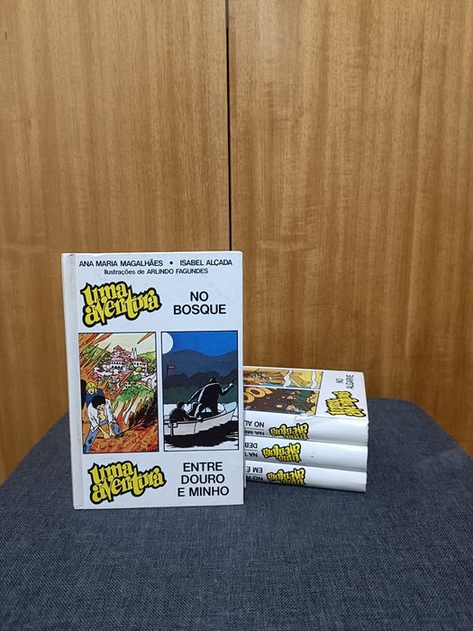 Coleção uma aventura