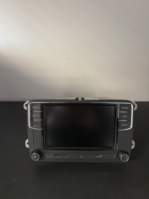 Radio Navi Volkswagen RCD360 Carplay Bluetooth USB Golf 6 Passat Caddy
