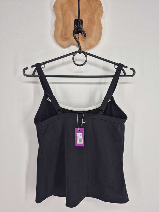 Top kąpielowy tankini usztywniane z fiszbinami Figleaves 32D nowe