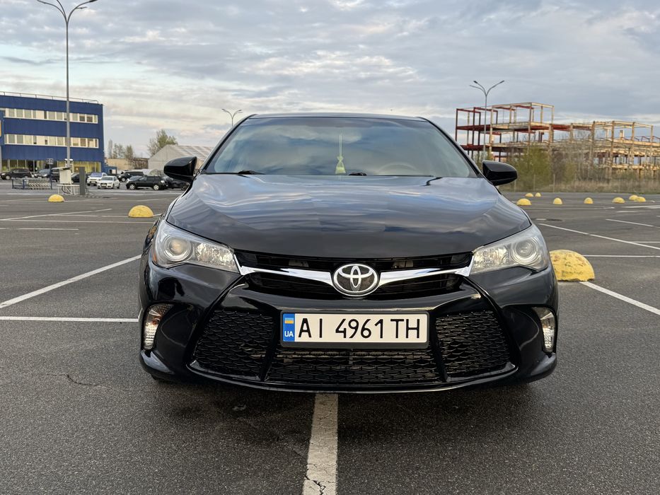 Toyota Camry 55 usa 2015 2.5