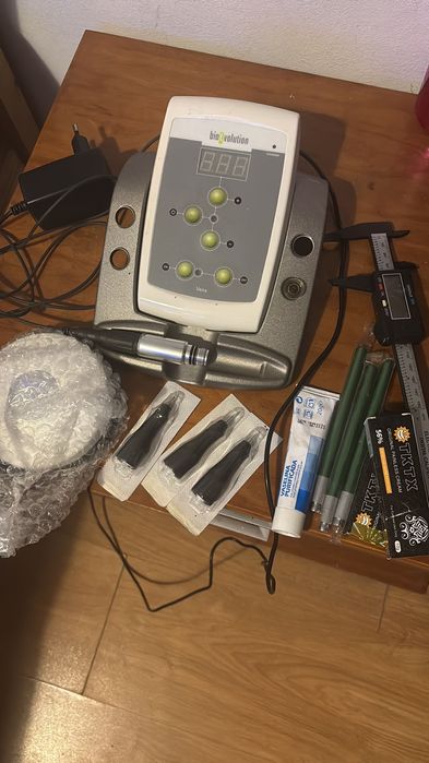 Dermografo pouco usado, micropigmentação