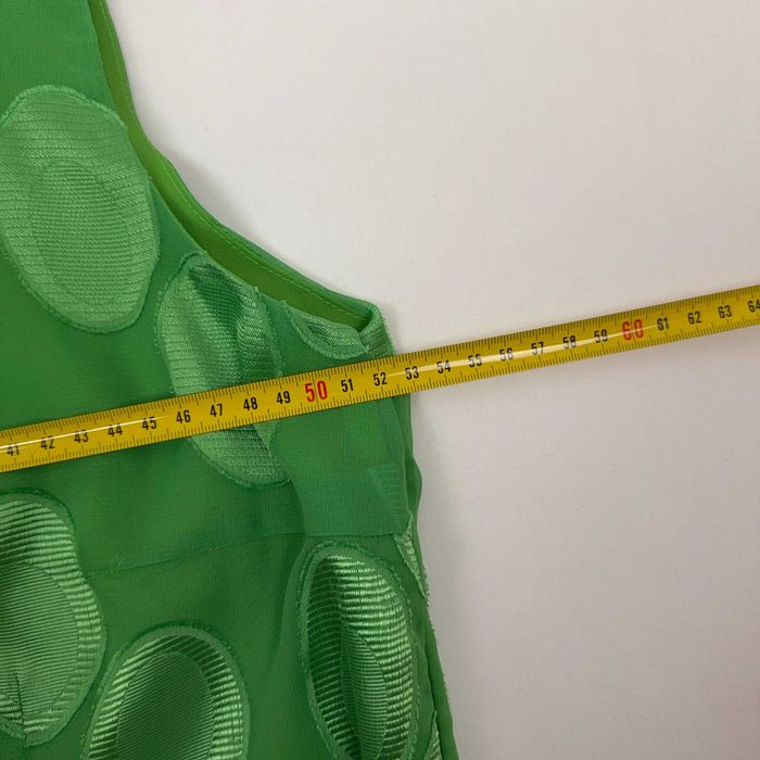 Blusa Cristina Garcia Sem Mangas Verde L